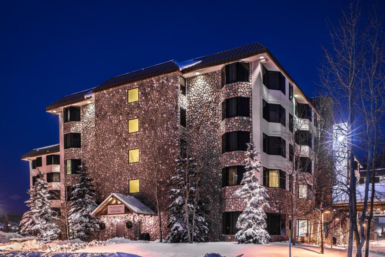 Grand Lodge Condo In The Heart Of Mt Crested Butte Condo Екстер'єр фото